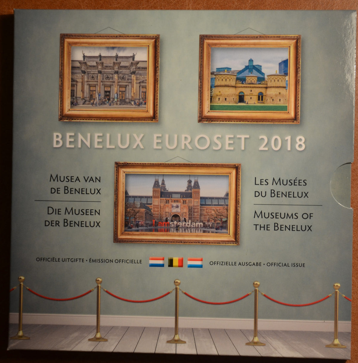 BeNeLux 2018 - hivatalos 24 részes szett (BU)
