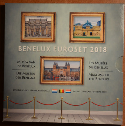 BeNeLux 2018 - hivatalos 24 részes szett (BU)