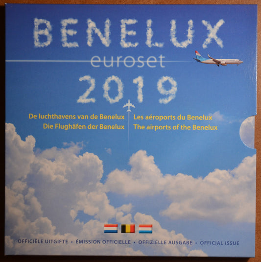 BeNeLux 2019 - hivatalos 24 részes szett (BU)