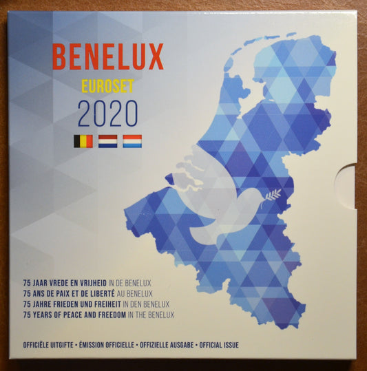 BeNeLux 2020 - hivatalos 24 részes szett (BU)