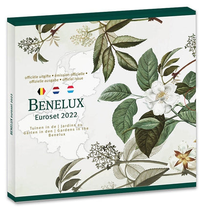 BeNeLux 2022 - hivatalos 24 részes szett (BU)