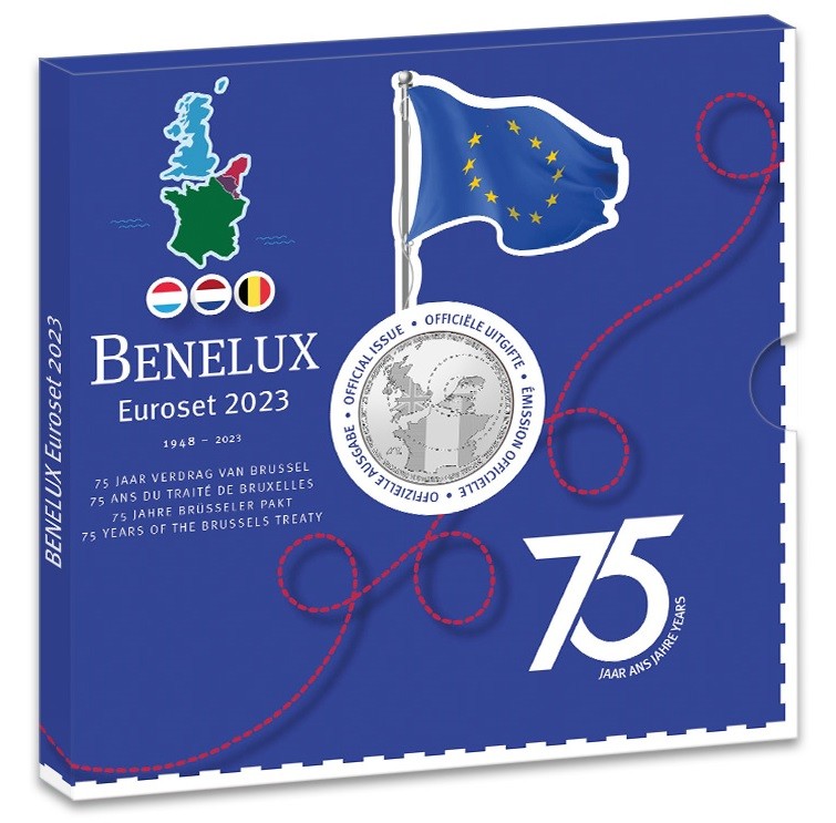BeNeLux 2023 - hivatalos 24 részes szett (BU)