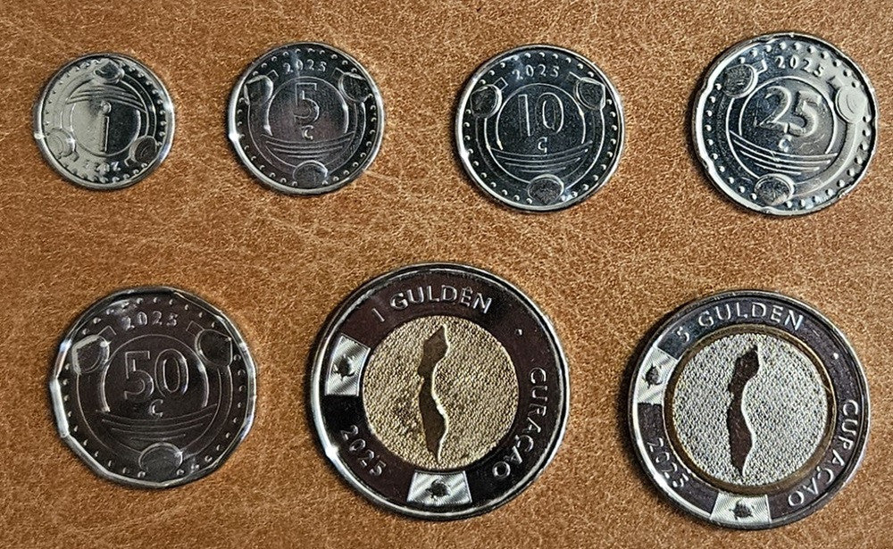Curacao 7 érme 2025 (BU)