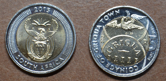 Dél-afrikai Köztársaság 5 Rand 2015 (UNC)