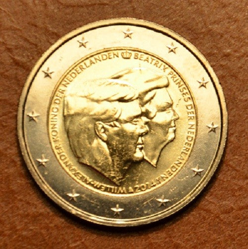 2 Euro Hollandia 2014 - Dupla portré (UNC)