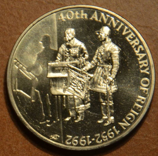 Falkland szigetek 50 penny 1992 (UNC)
