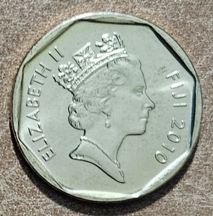 Fidzsi 1 dollar 2010 (UNC)