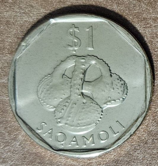 Fidzsi 1 dollar 2010 (UNC)