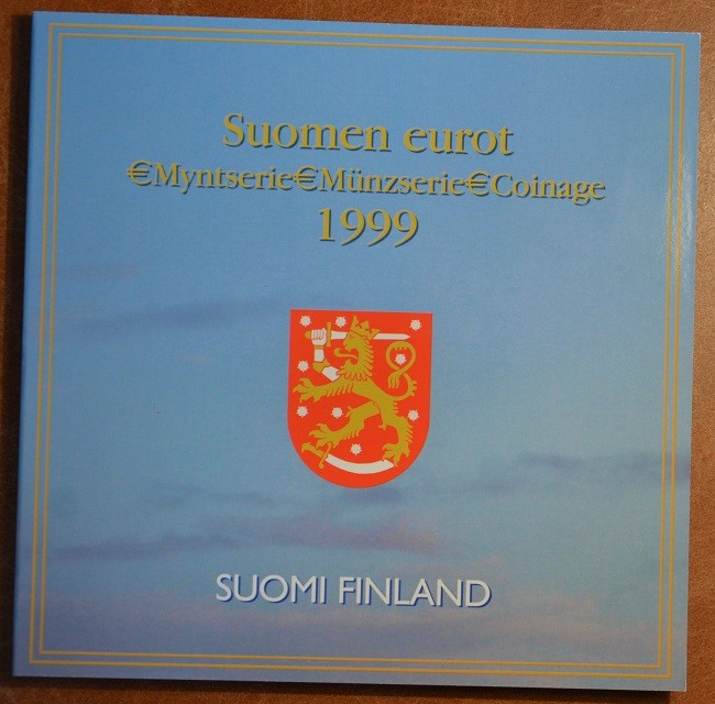 Finnország 1999 - 8 részes forgalmi sor (BU)