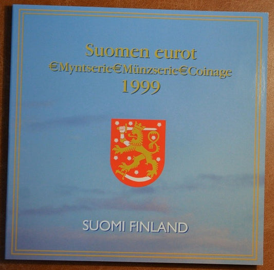 Finnország 1999 - 8 részes forgalmi sor (BU)