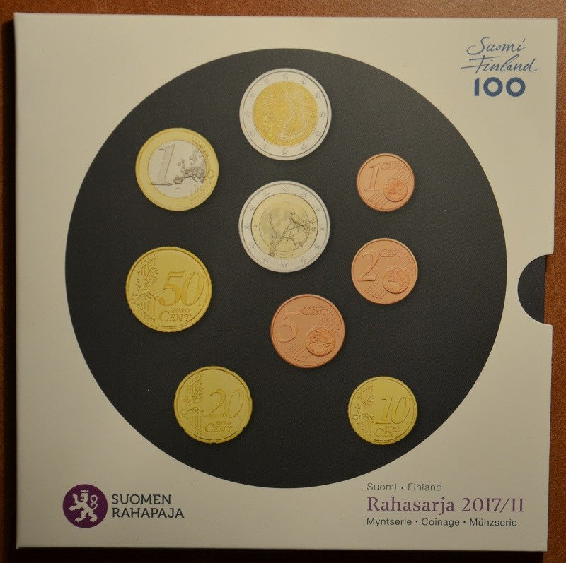Finnország 2017 - 9 részes forgalmi sor II. (BU)