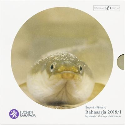 Finnország 2018 - 8 részes forgalmi sor I. (BU)