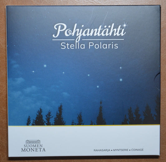 Finnország 2020 - 9 részes forgalmi sor Stella polaris (BU)