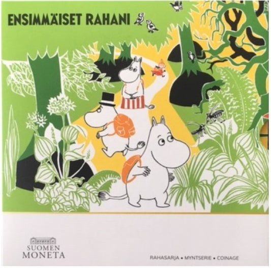Finnország 2021 - 8 részes forgalmi sor Moomins (BU)