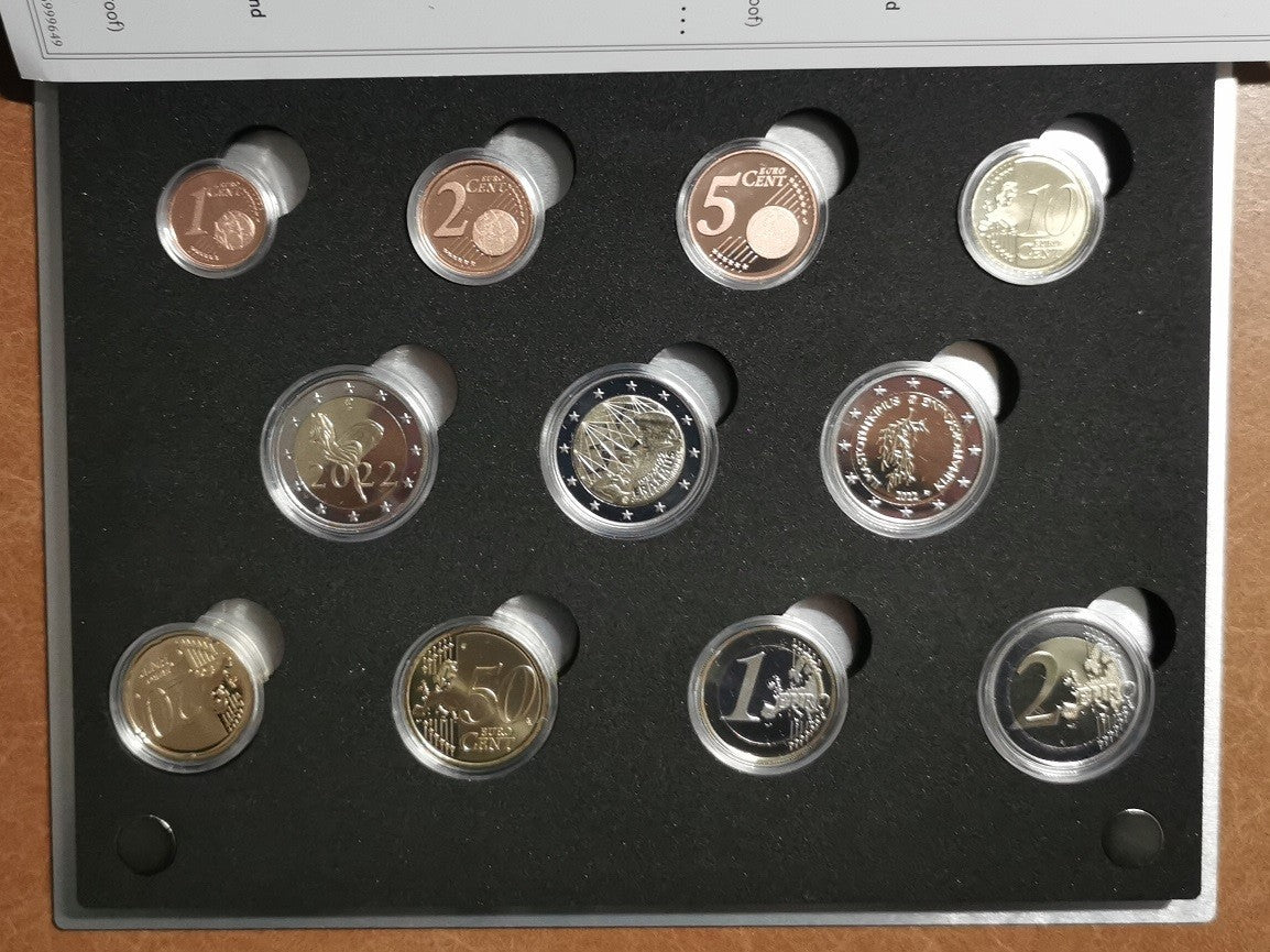Finnország 2022 - 11 részes forgalmi sor (Proof)
