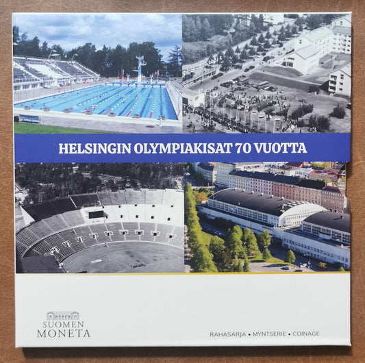 Finnország 2022 - 8 részes forgalmi sor - Helsinki 1952 (BU)