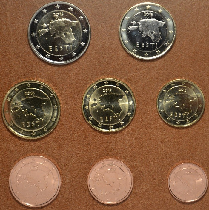 Forgalmi sor Észtország 2016 (UNC)