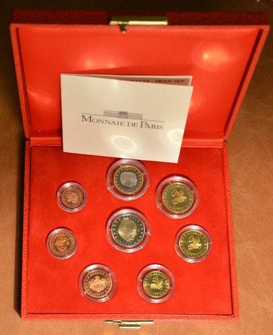 Forgalmi sor Monaco 2001 (Proof)