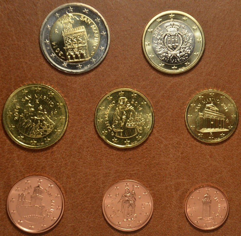 Forgalmi sor San Marino 2014 (UNC)
