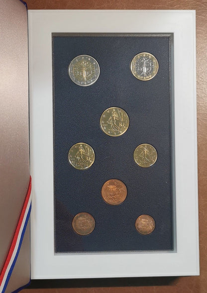 Franciaország 1999 - 8 részes forgalmi sor (Proof)