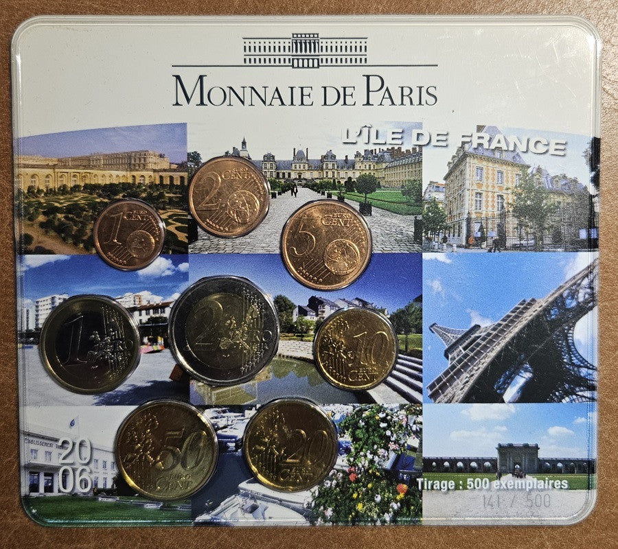 Franciaország 2006 - 8 részes forgalmi sor L'ile de France (BU)