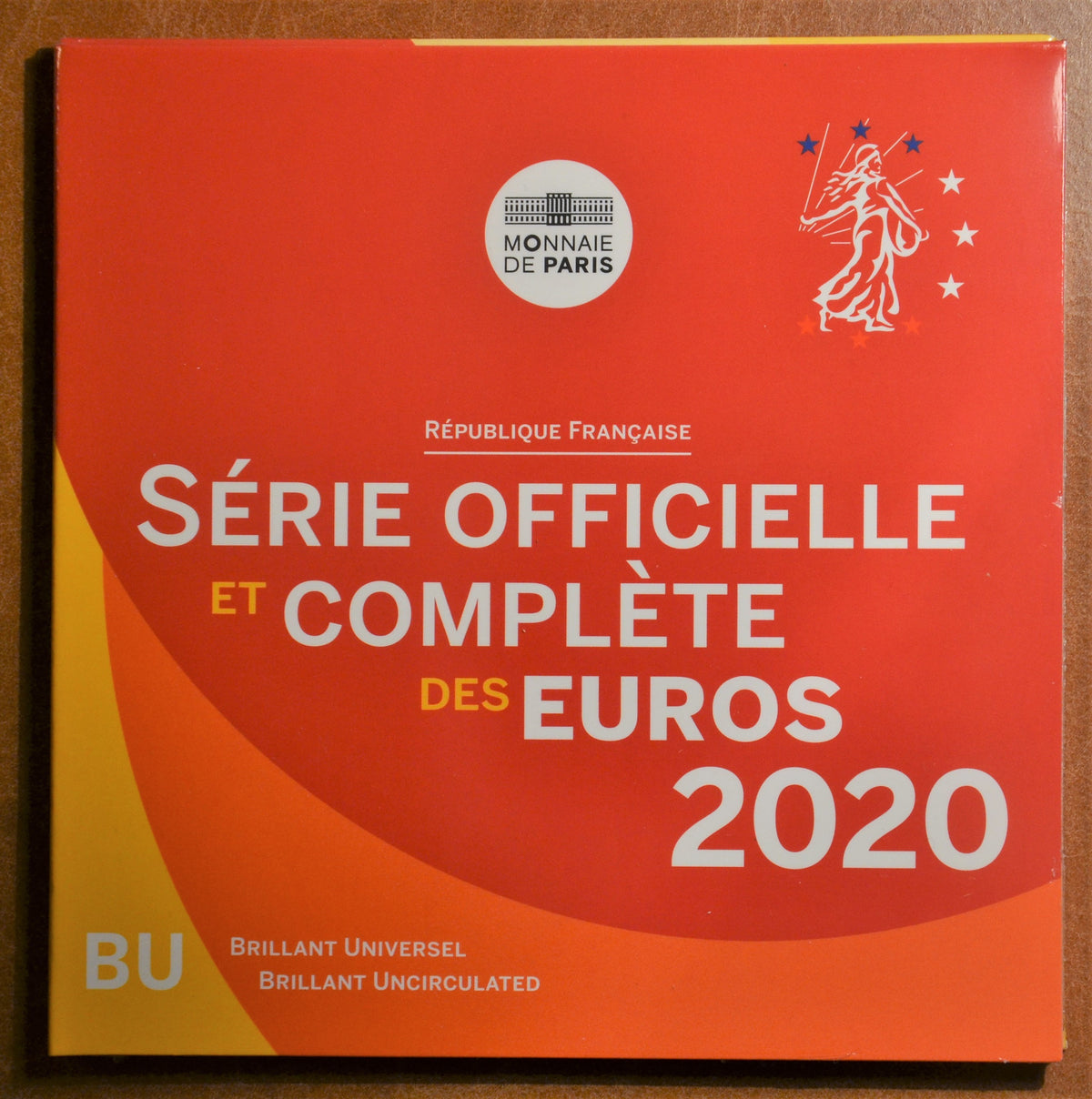 Franciaország 2020 - 8 részes forgalmi sor (BU)