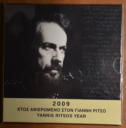 Görögország 2009-es forgalmi sor 10 Euro Ag érmével (UNC)