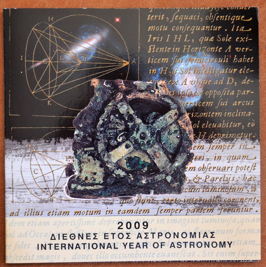 Görögország 2009-es forgalmi sor Asztronómia 10 Euro Ag érmével (UNC)