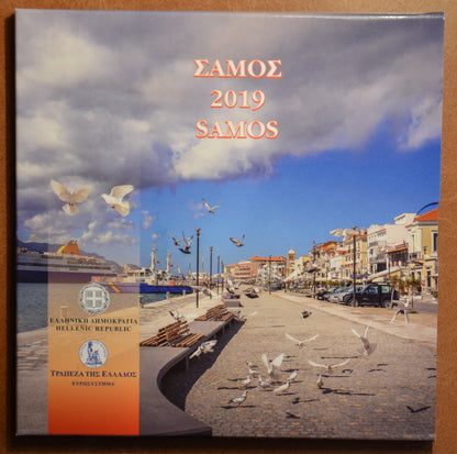 Görögország 2019 forgalmi sor - Samos (BU)