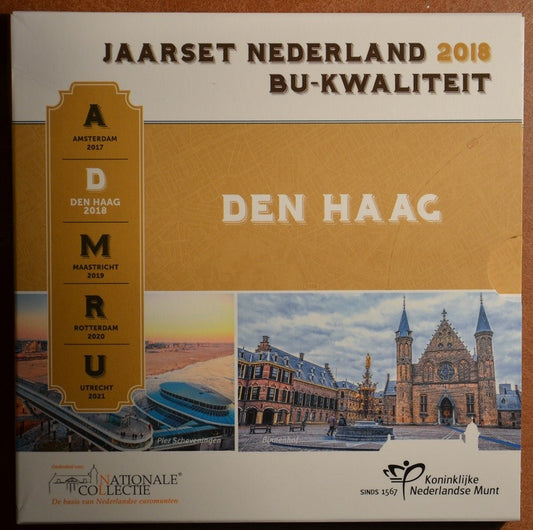 Hollandia 2018 - 8 részes forgalmi sor Den Haag (BU)
