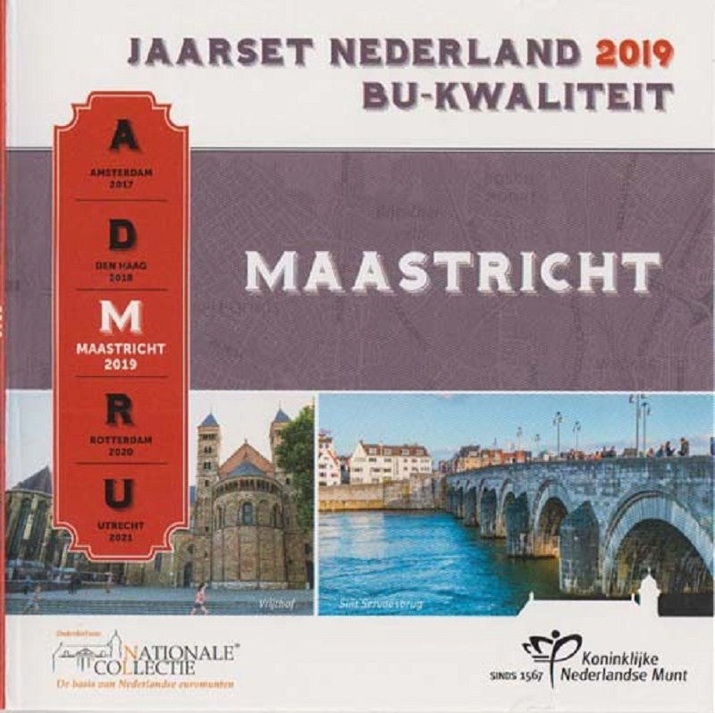 Hollandia 2019 - 8 részes forgalmi sor Maastricht (BU)