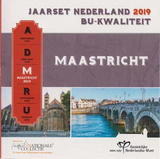 Hollandia 2019 - 8 részes forgalmi sor Maastricht (BU)