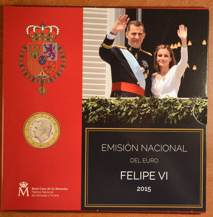 Hivatalos 9 részes spanyol forgalmi sor 2015  (BU)