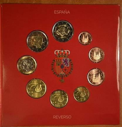 Hivatalos 9 részes spanyol forgalmi sor 2015  (BU)