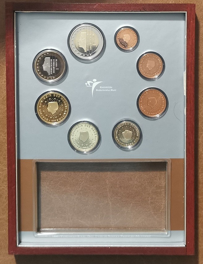 Hollandia 1999 - 8 részes forgalmi sor (Proof)