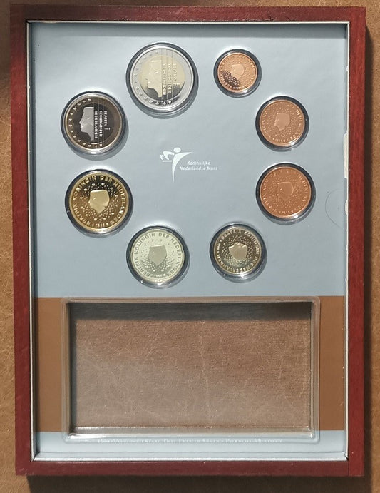 Hollandia 1999 - 8 részes forgalmi sor (Proof)