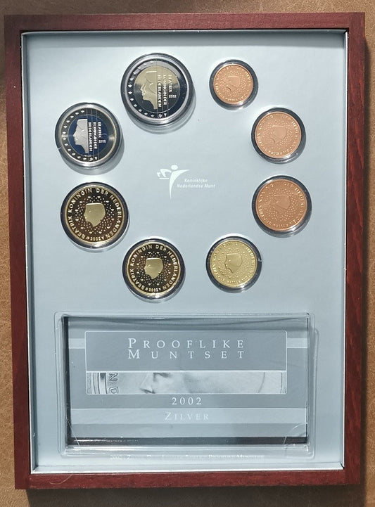 Hollandia 2002 - 8 részes forgalmi sor (Proof)