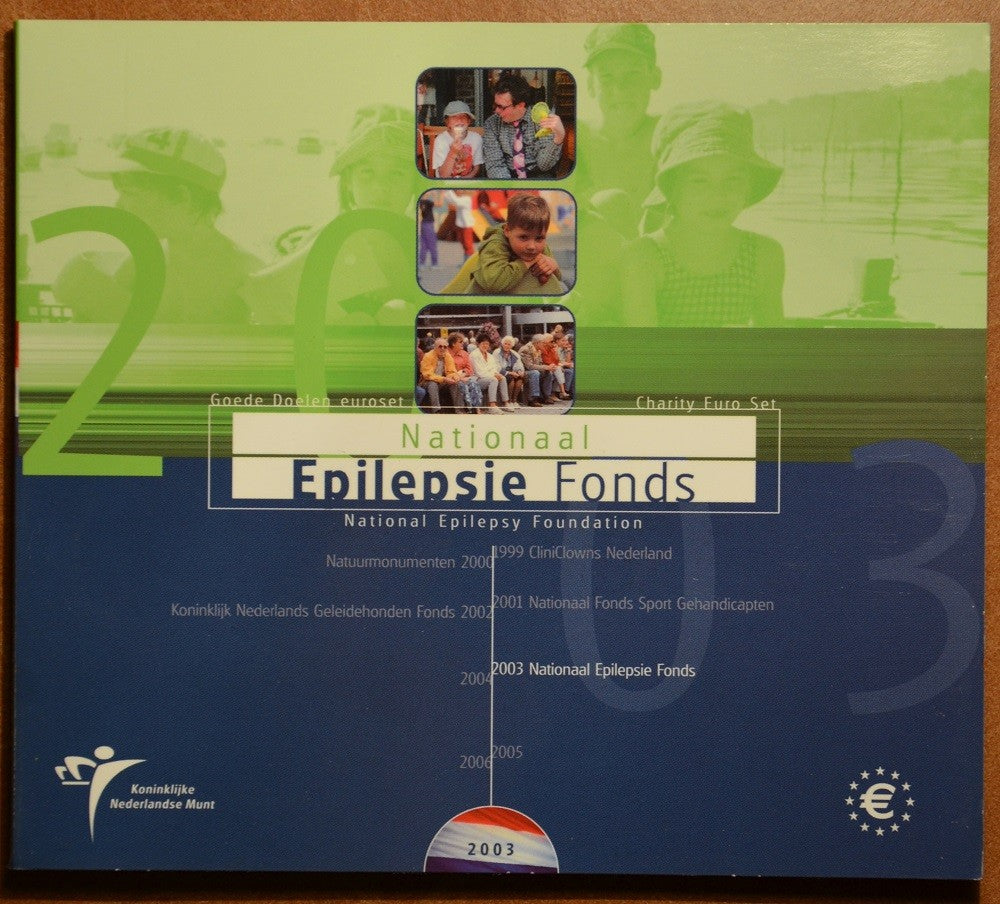 Hollandia 2003 - 8 részes forgalmi sor (BU)