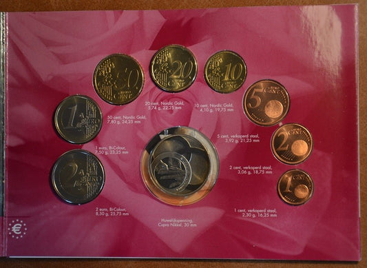 Hollandia 2003 - 8 részes esküvői sor (BU)