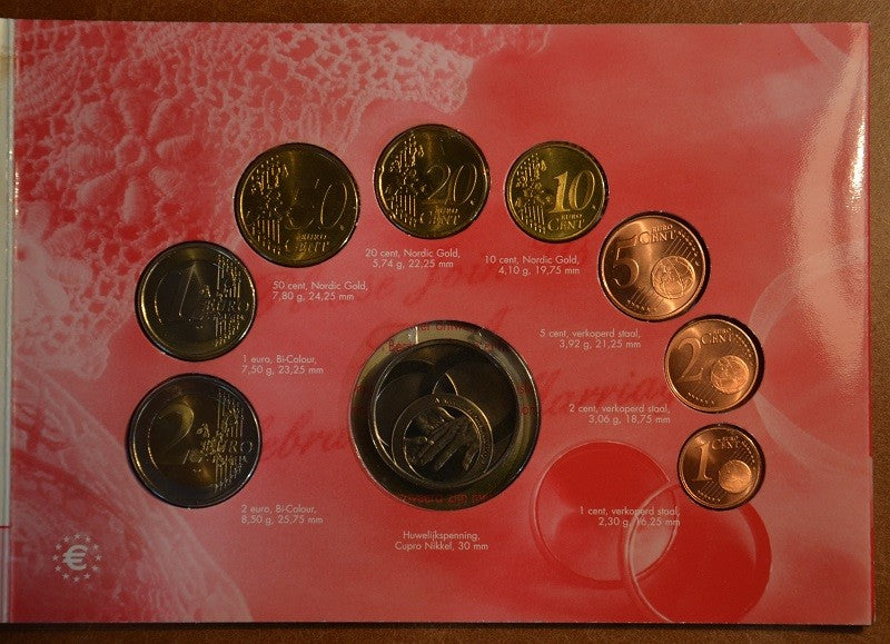 Hollandia 2004 - 8 részes esküvői szett  (BU)