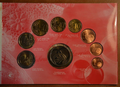 Hollandia 2004 - 8 részes esküvői szett  (BU)