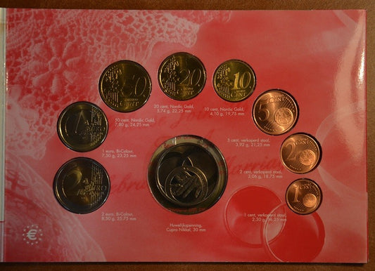 Hollandia 2004 - 8 részes esküvői szett  (BU)
