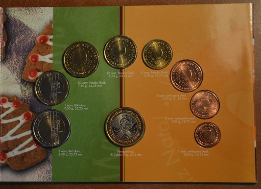 Hollandia 2004 - 8 részes karácsonyi szett (BU)