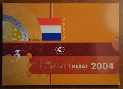 Hollandia 2004 - 8 részes karácsonyi szett (BU)