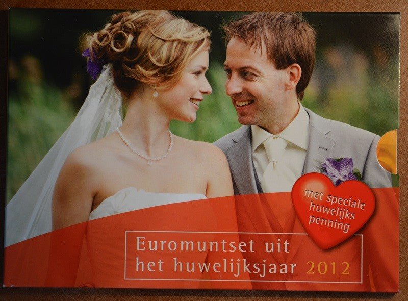 Hollandia 2012 - 8 részes esküvői szett  (BU)