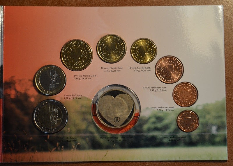Hollandia 2012 - 8 részes esküvői szett  (BU)