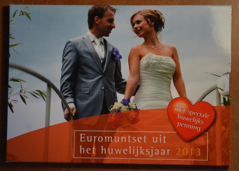 Hollandia 2013 - 8 részes esküvői szett  (BU)
