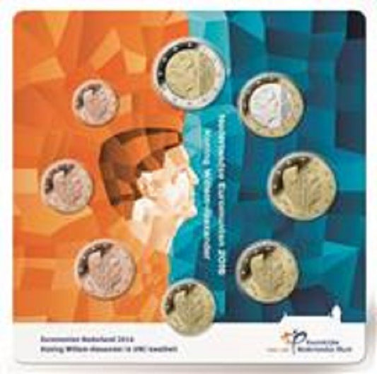 Hollandia 2016 - 8 részes forgalmi sor (UNC)