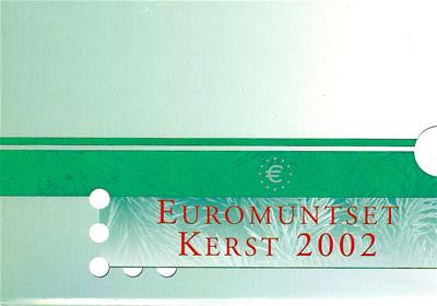Hollandia 2002 - 8 részes karácsonyi sor (BU)