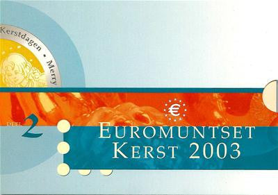 Hollandia 2003 - 8 részes karácsonyi sor (BU)
